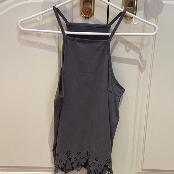 Tank top suede Charlotte Russe - Picture 3 of 3